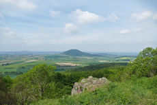 Der Hasunger Berg (Foto: Karl-Franz Thiede)